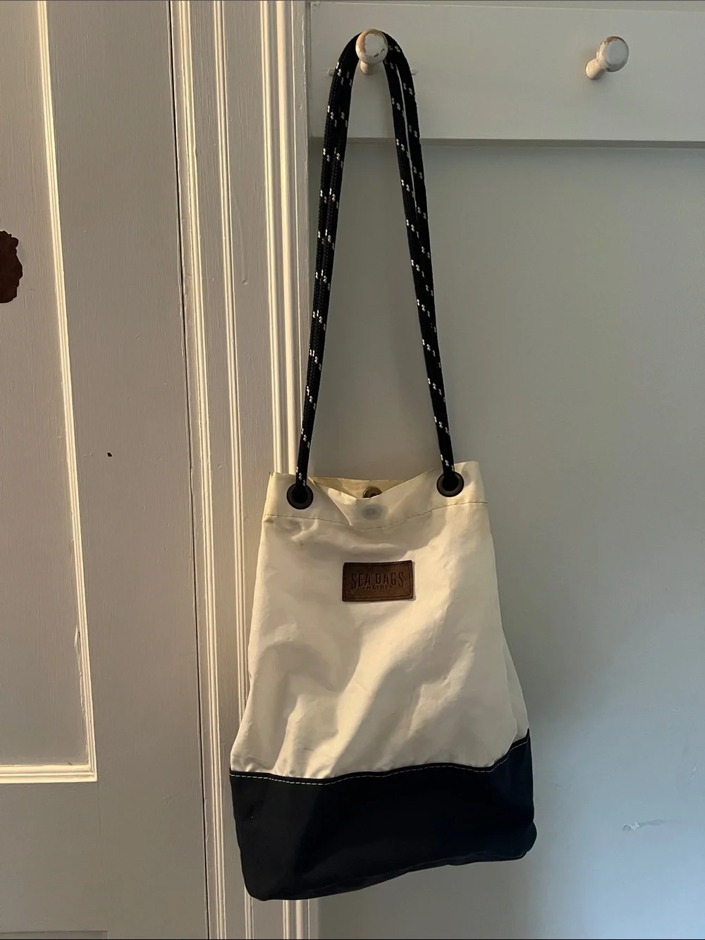 Sea Bags Chebeague convertible drawstring back back/shoulder bag